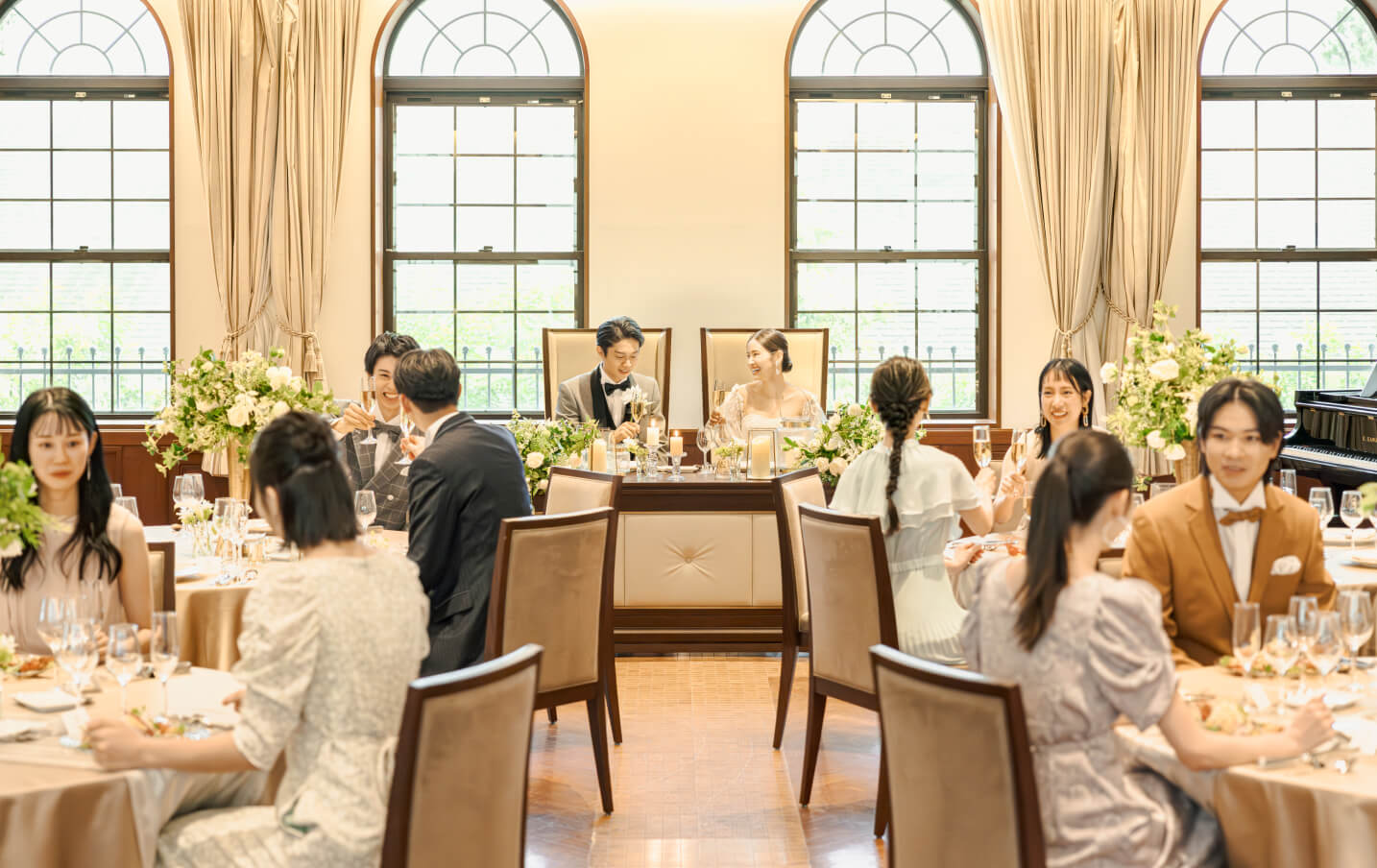 結婚式場のイメージ