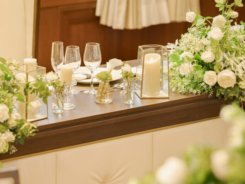 結婚式場のイメージ