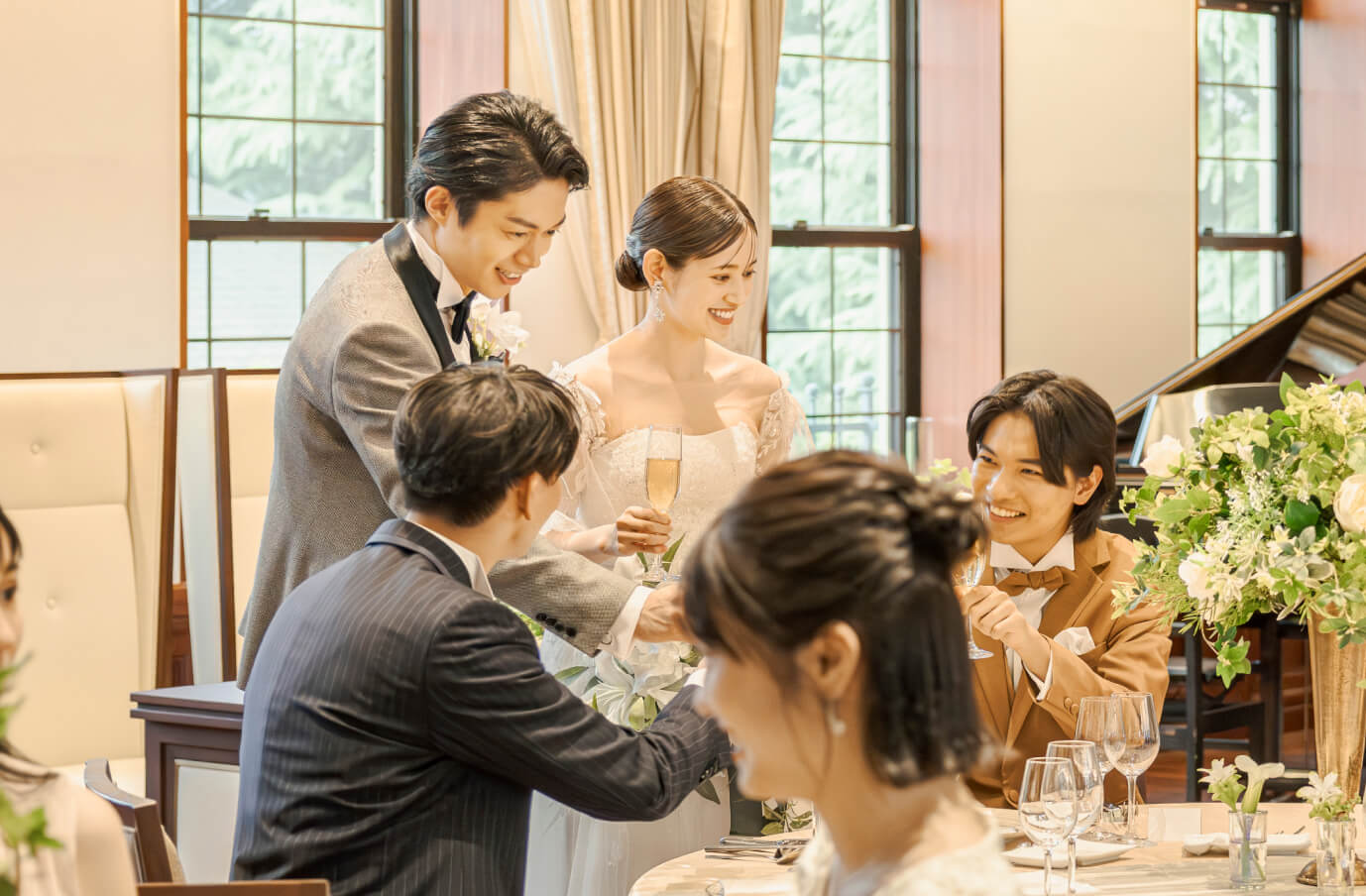 結婚式場のイメージ