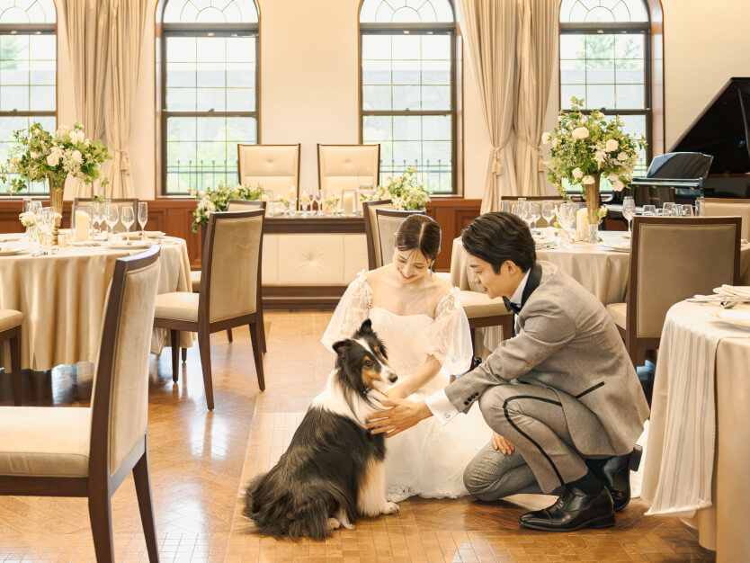 結婚式のイメージ