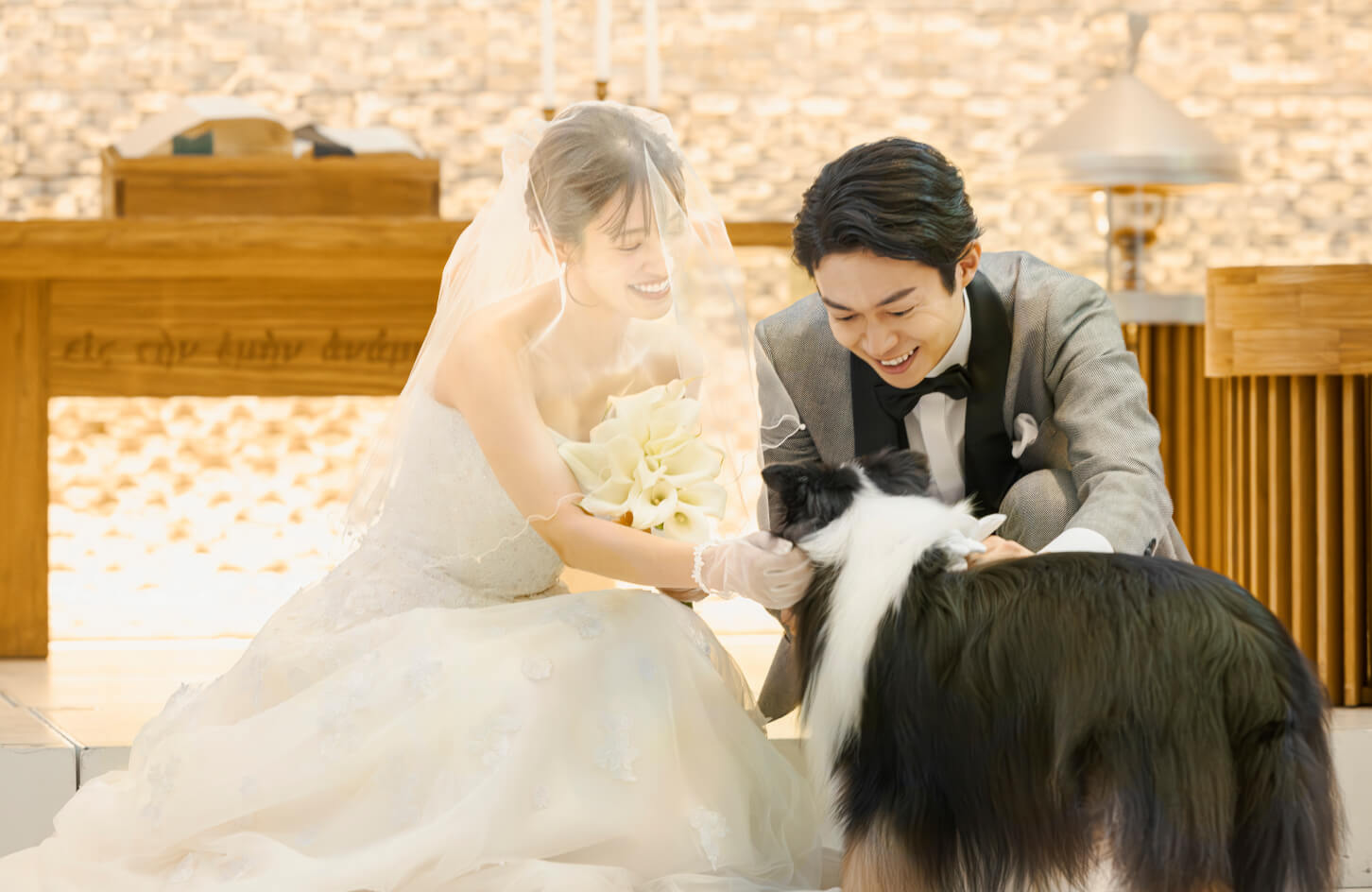 ペットウェディングイメージ