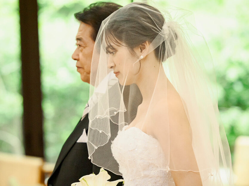 結婚式のイメージ