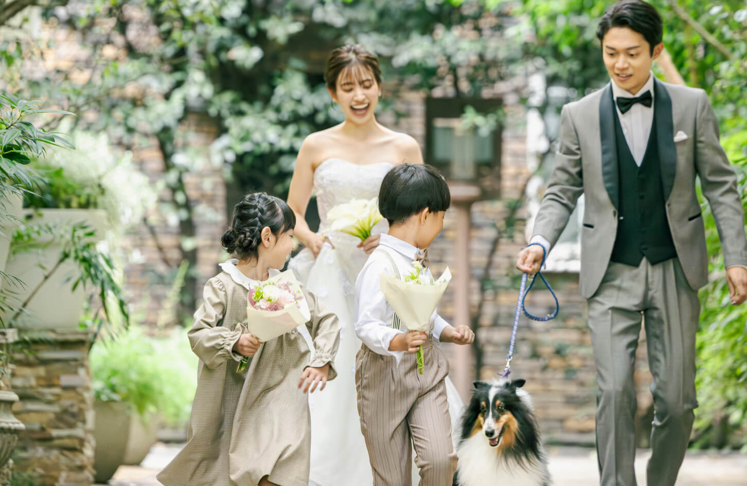 世代を問わず皆にやさしい結婚式イメージ