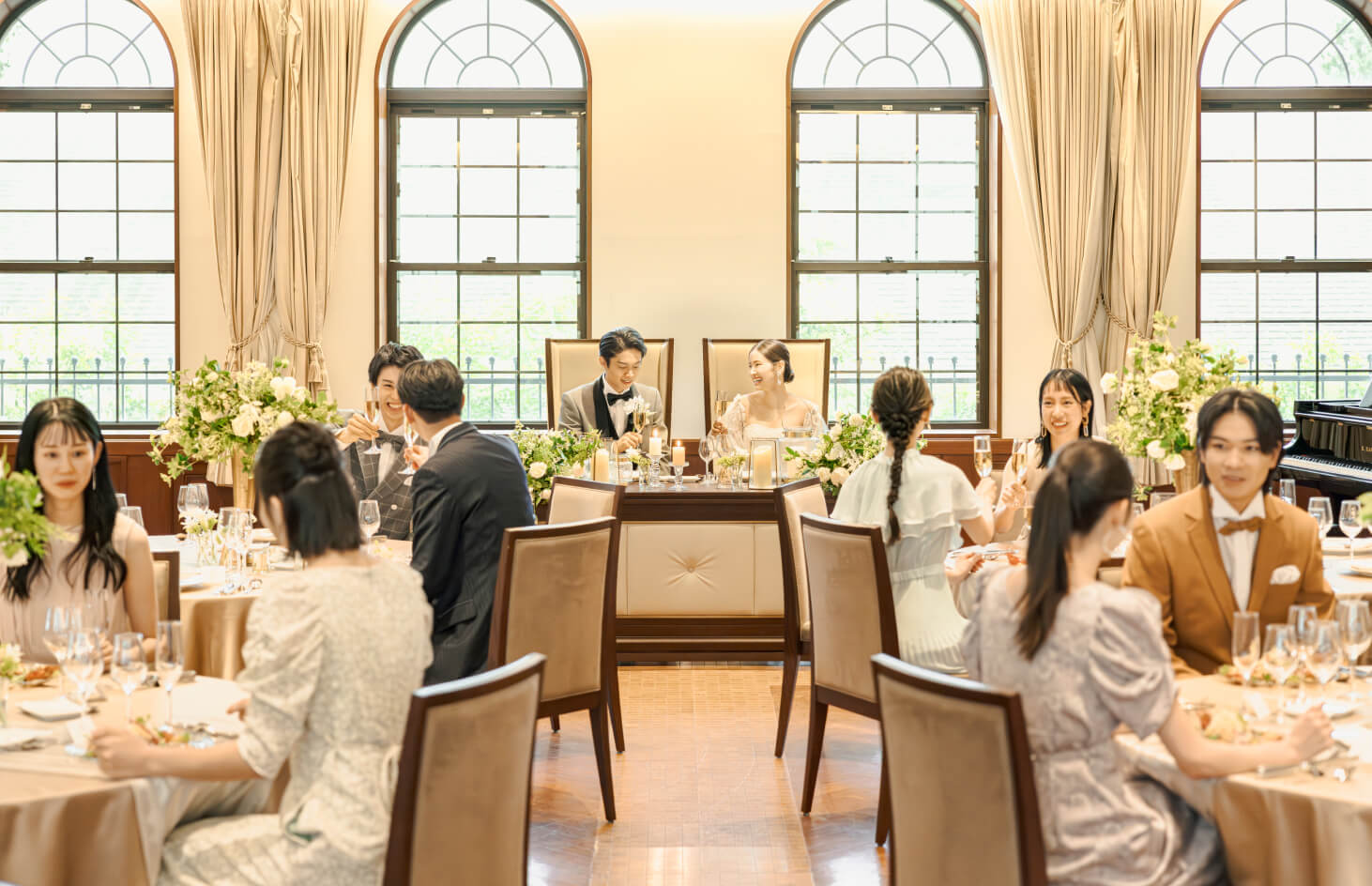 パーティー会場イメージ