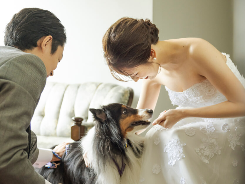 結婚式場のイメージ