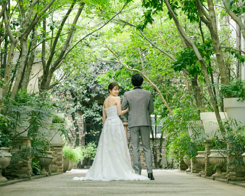 結婚式のイメージ