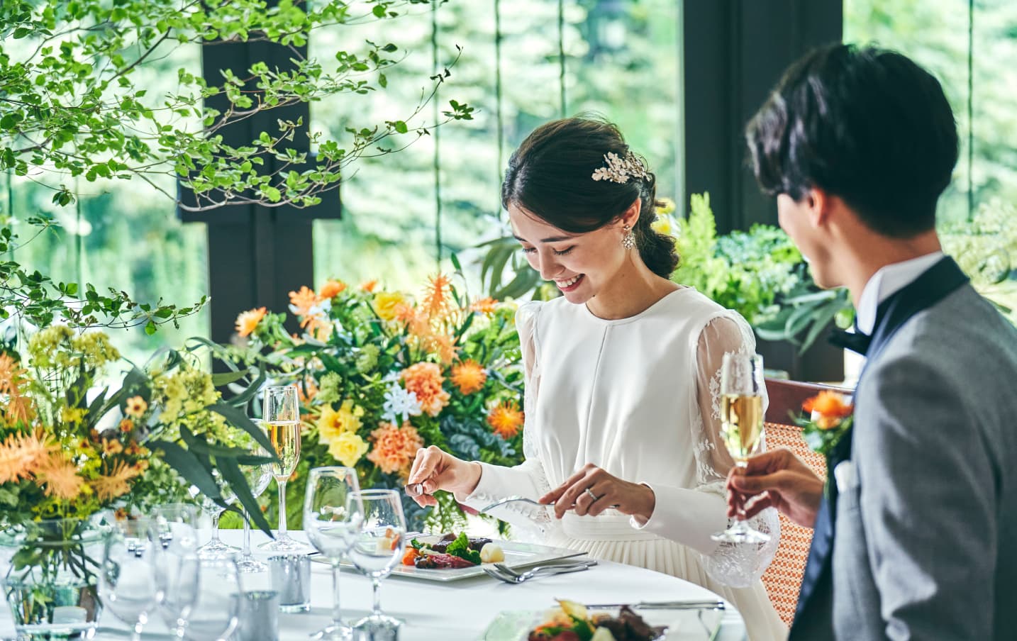 結婚式場のイメージ